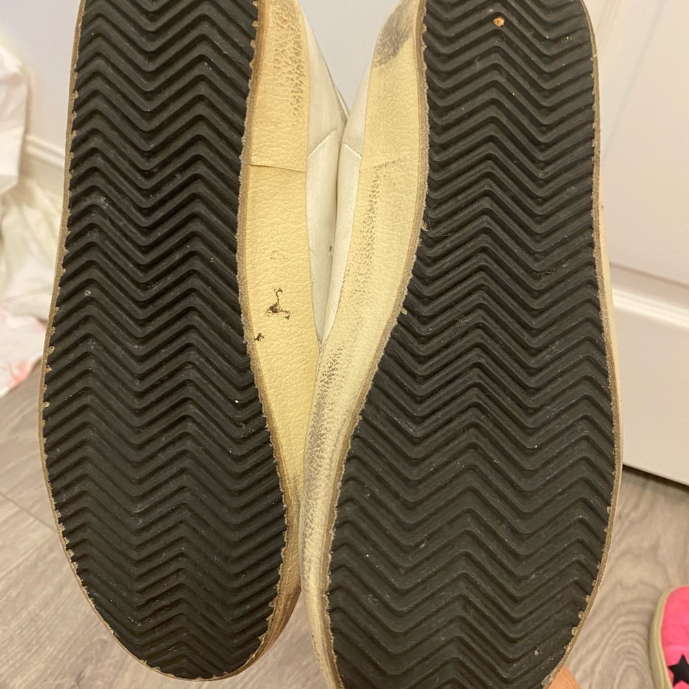 golden goose shearling sneakers, good condition - Picture 3 of 3